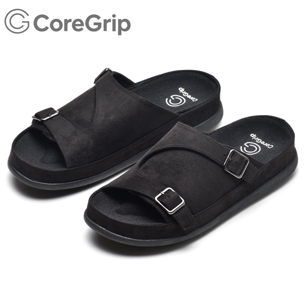 サンダル メンズ コンフォートサンダル クッション性 衝撃吸収 CoreGrip | ブランド登録なし | 01