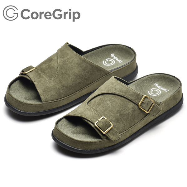 サンダル メンズ コンフォートサンダル クッション性 衝撃吸収 CoreGrip | ブランド登録なし | 02