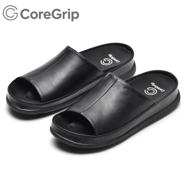 サンダル メンズ コンフォートサンダル オフィスサンダル クッション 疲れにくい CoreGrip | ブランド登録なし | 01