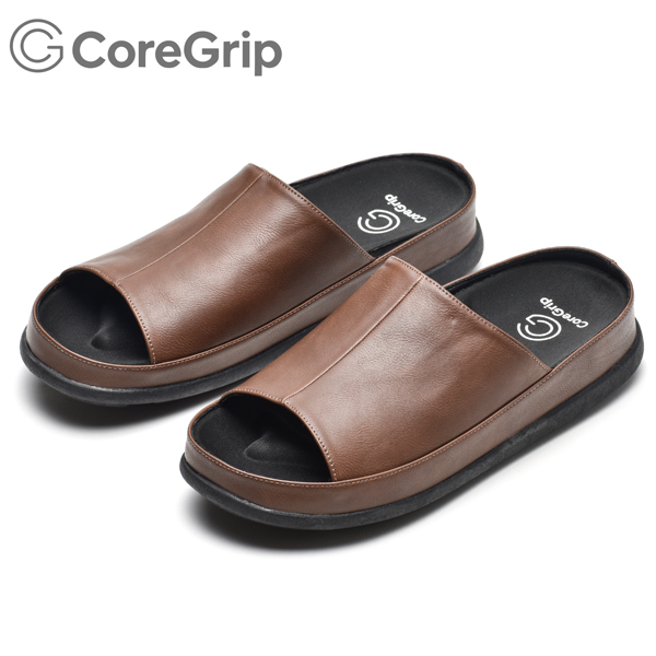 サンダル メンズ コンフォートサンダル オフィスサンダル クッション 疲れにくい CoreGrip | ブランド登録なし | 02