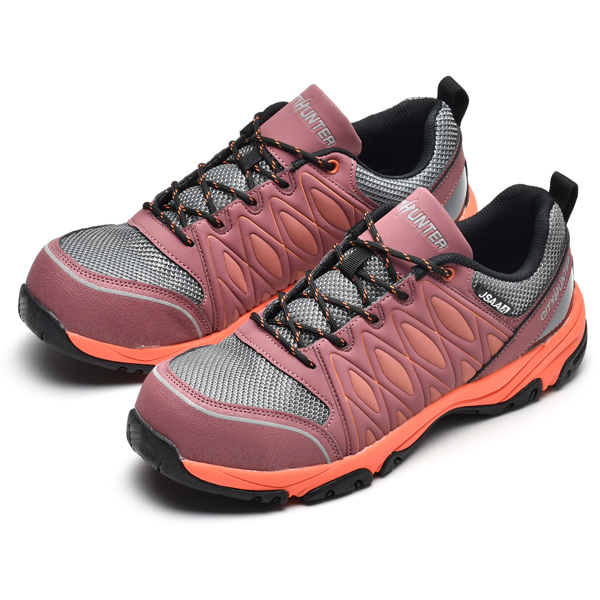 ワークシューズ メンズ 安全靴 先芯入り 作業靴 スニーカー 鉄製先芯 耐油 シティーハンター #100 JSAA A種 | ブランド登録なし | 03