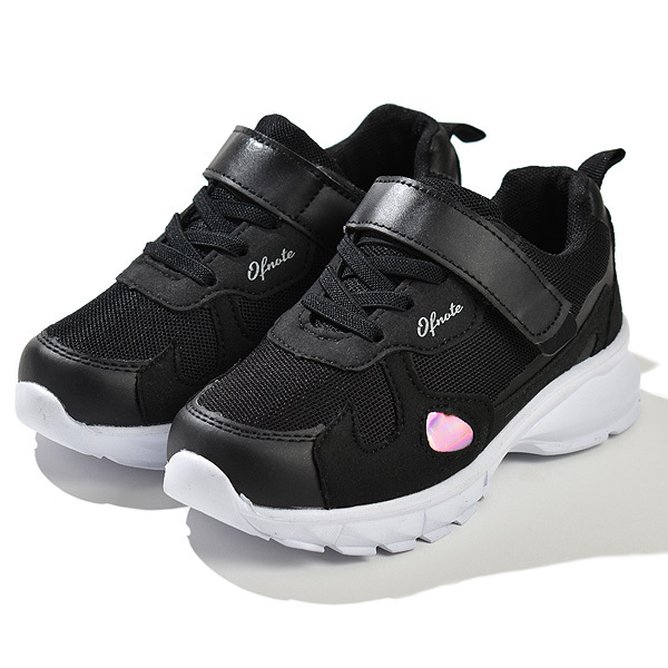 スニーカー キッズ ダッドスニーカー シューズ 子供 靴 軽量 マジックテープ 男の子 女の子 おしゃれ かわいい | ブランド登録なし | 02