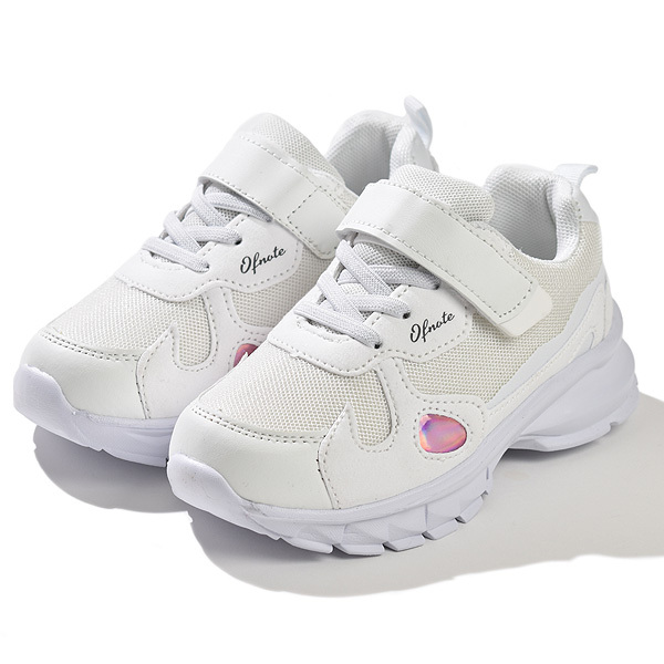 スニーカー キッズ ダッドスニーカー シューズ 子供 靴 軽量 マジックテープ 男の子 女の子 おしゃれ かわいい | ブランド登録なし | 01