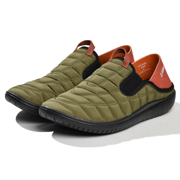 スリッポン サボサンダル クロッグサンダル メンズ スニーカー シューズ かかと踏める 2WAY キャンプ アウトドア 難燃 靴 GERRY | GERRY | 02