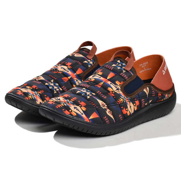 スリッポン サボサンダル クロッグサンダル メンズ スニーカー シューズ かかと踏める 2WAY キャンプ アウトドア 難燃 靴 GERRY | GERRY | 05