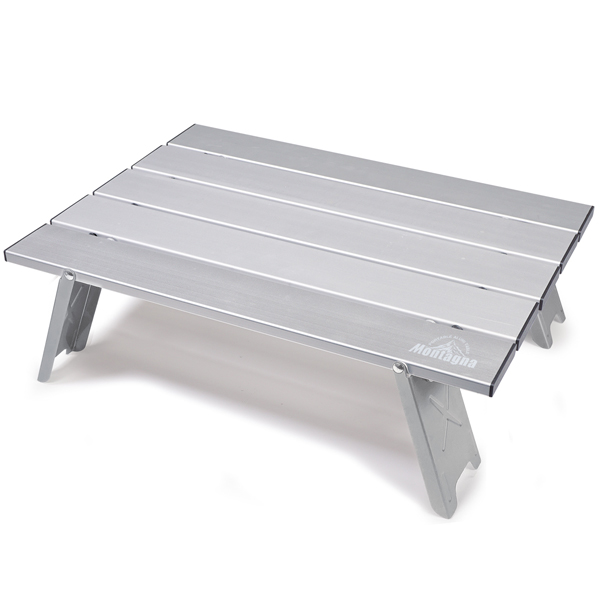 アルミテーブル 折りたたみ 持ち運び 軽量 ソロキャンプ 1人キャンプ アウトドア モンターナ montage | Montagna | 01