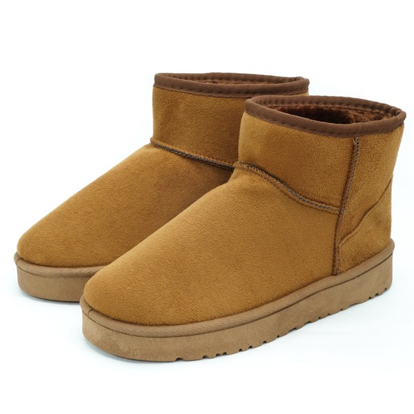 ムートンブーツ レディース 防寒 ブーツ 裏起毛 暖かい ウィンターブーツ 冬 Hw704 アシスタント 通販 Yahoo ショッピング