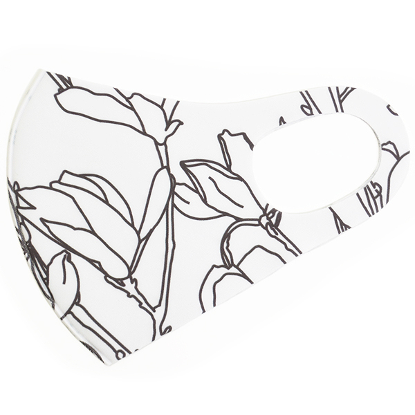 マスク おしゃれ デザイナーズマスク 洗える レディース メンズ 1枚 花柄 猫 大人用 大きめ 小さめ | ブランド登録なし | 08