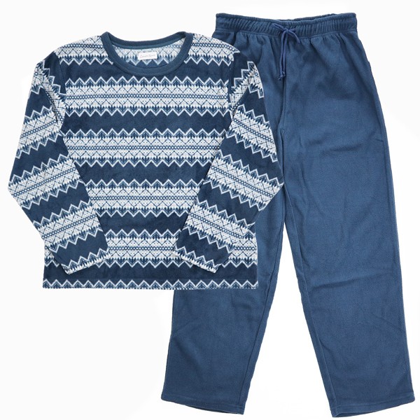 パジャマ メンズ 部屋着 ルームウェア 上下セット フリース セットアップ 長袖 | ブランド登録なし | 03