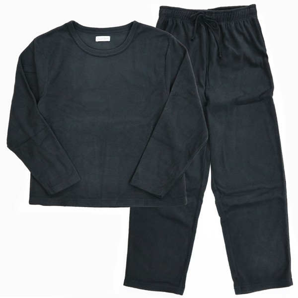 パジャマ メンズ 部屋着 ルームウェア 上下セット フリース セットアップ 長袖 | ブランド登録なし | 05