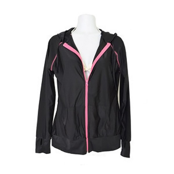 ラッシュガード レディース 水着 パーカー スポーツ 体型カバー 紫外線 カット 日焼け防止 | ブランド登録なし | 01