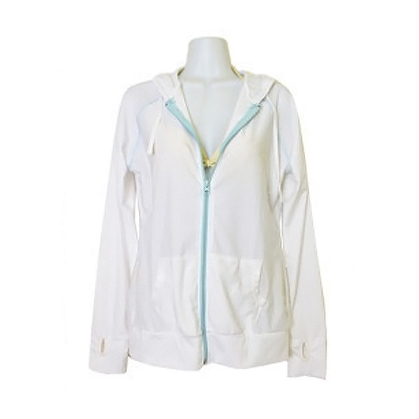 ラッシュガード レディース 水着 パーカー スポーツ 体型カバー 紫外線 カット 日焼け防止 | ブランド登録なし | 02