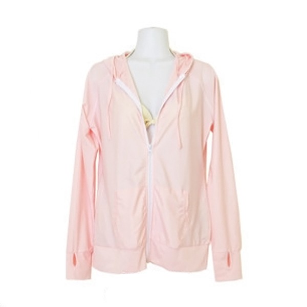 ラッシュガード レディース 水着 パーカー スポーツ 体型カバー 紫外線 カット 日焼け防止 | ブランド登録なし | 03