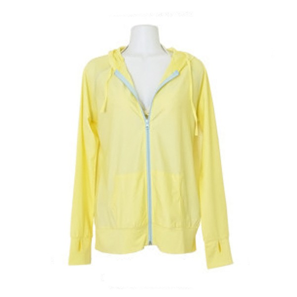 ラッシュガード レディース 水着 パーカー スポーツ 体型カバー 紫外線 カット 日焼け防止 | ブランド登録なし | 05