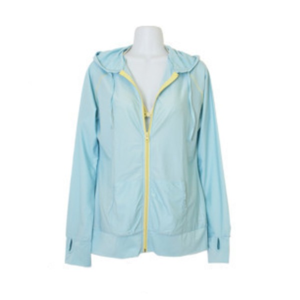 ラッシュガード レディース 水着 パーカー スポーツ 体型カバー 紫外線 カット 日焼け防止 | ブランド登録なし | 06