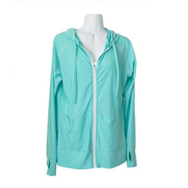 ラッシュガード レディース 水着 パーカー スポーツ 体型カバー 紫外線 カット 日焼け防止 | ブランド登録なし | 08