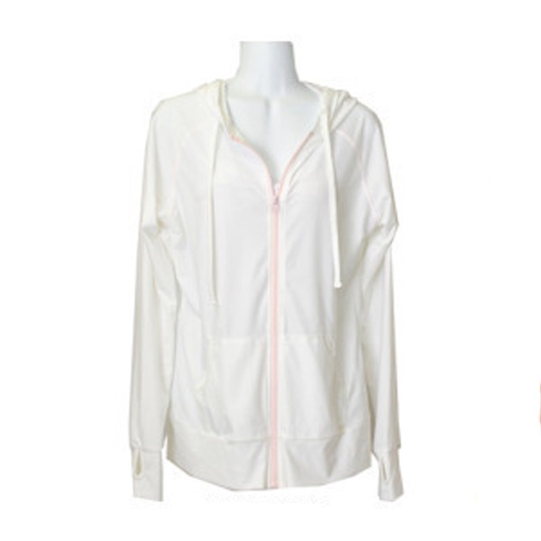 ラッシュガード レディース 水着 パーカー スポーツ 体型カバー 紫外線 カット 日焼け防止 | ブランド登録なし | 10