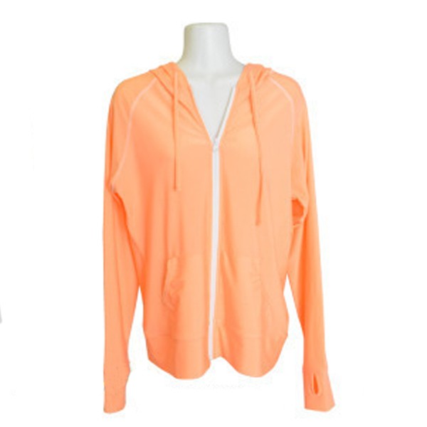 ラッシュガード レディース 水着 パーカー スポーツ 体型カバー 紫外線 カット 日焼け防止 | ブランド登録なし | 11