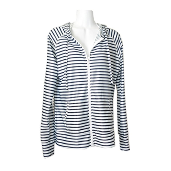 ラッシュガード 水着 レディース 体型カバー パーカー 長袖 UVカット 紫外線対策 日焼け止め | ブランド登録なし | 02