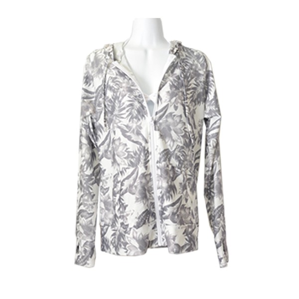 ラッシュガード 水着 レディース 体型カバー パーカー 長袖 UVカット 紫外線対策 日焼け止め | ブランド登録なし | 03