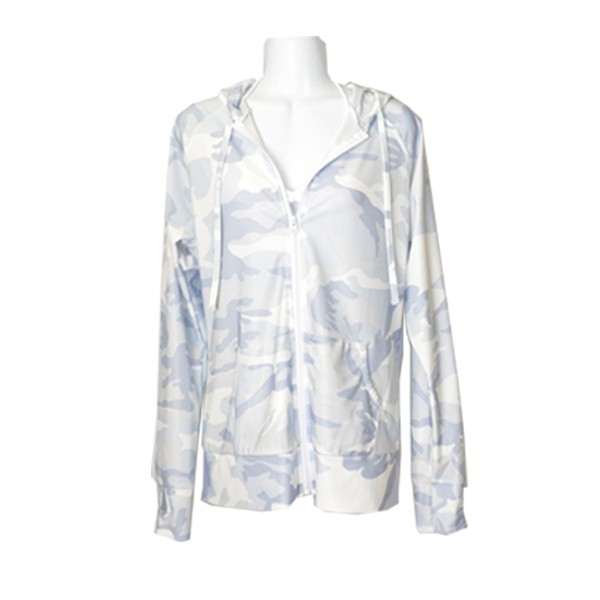 ラッシュガード 水着 レディース 体型カバー パーカー 長袖 UVカット 紫外線対策 日焼け止め | ブランド登録なし | 04