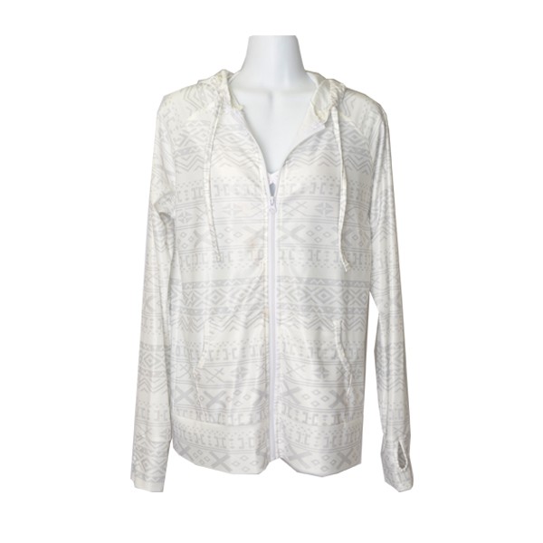 ラッシュガード 水着 レディース 体型カバー パーカー 長袖 UVカット 紫外線対策 日焼け止め | ブランド登録なし | 07