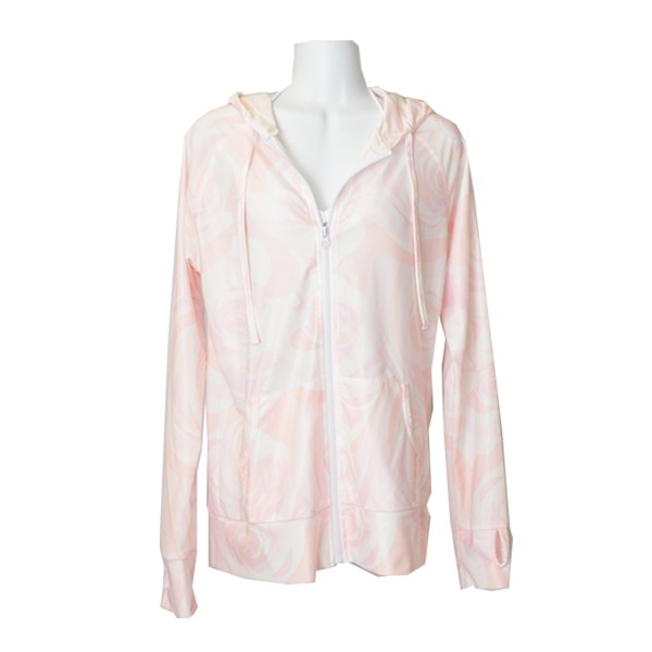 ラッシュガード 水着 レディース 体型カバー パーカー 長袖 UVカット 紫外線対策 日焼け止め | ブランド登録なし | 09