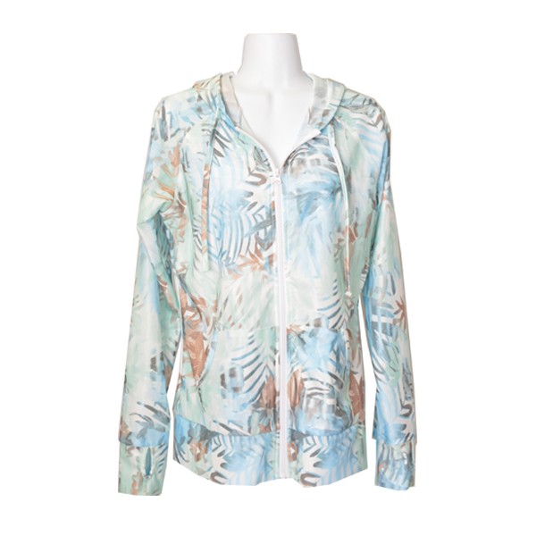 ラッシュガード 水着 レディース 体型カバー パーカー 長袖 UVカット 紫外線対策 日焼け止め | ブランド登録なし | 10