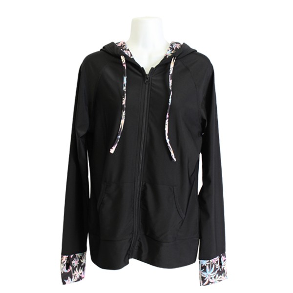 ラッシュガード 水着 レディース 体型カバー パーカー 長袖 UVカット 紫外線対策 日焼け止め | ブランド登録なし | 15