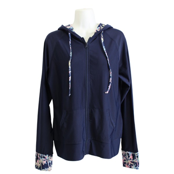 ラッシュガード 水着 レディース 体型カバー パーカー 長袖 UVカット 紫外線対策 日焼け止め | ブランド登録なし | 16