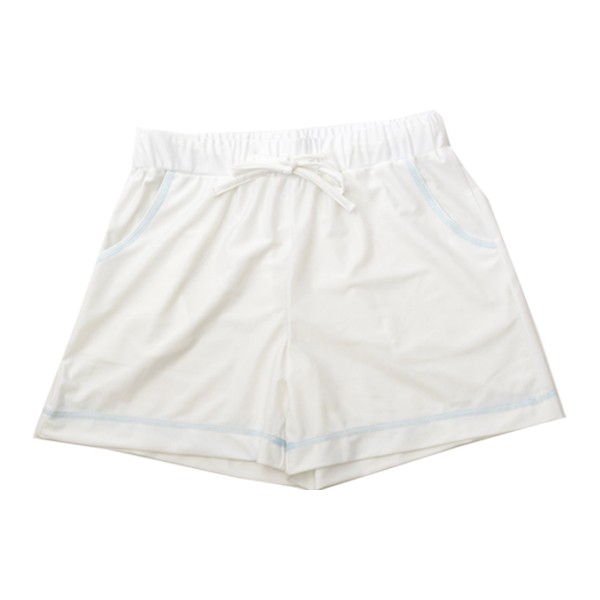 ショートパンツ ラッシュガード レディース 無地 海水浴 プール 日焼け防止 UVカット | ブランド登録なし | 02