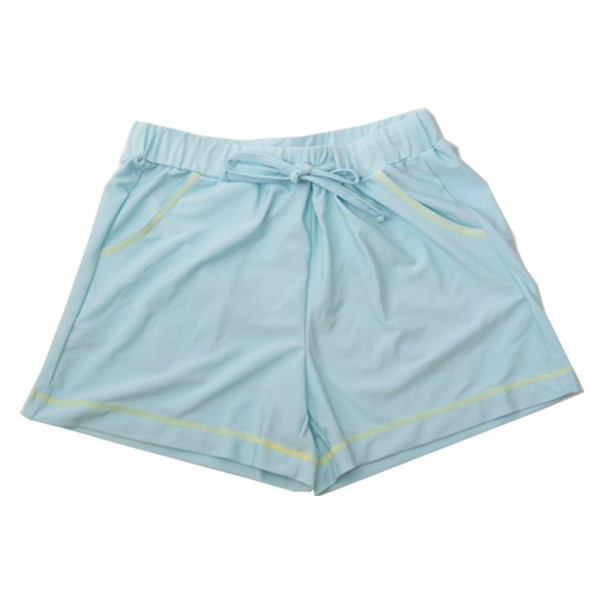 ショートパンツ ラッシュガード レディース 無地 海水浴 プール 日焼け防止 UVカット | ブランド登録なし | 06