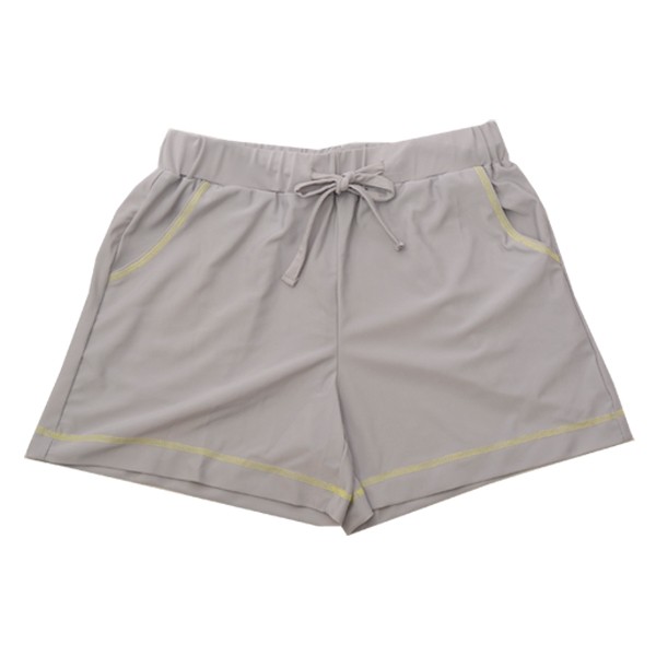 ショートパンツ ラッシュガード レディース 無地 海水浴 プール 日焼け防止 UVカット | ブランド登録なし | 07