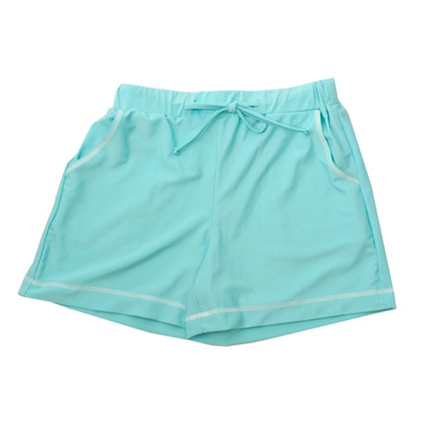 ショートパンツ ラッシュガード レディース 無地 海水浴 プール 日焼け防止 UVカット | ブランド登録なし | 08