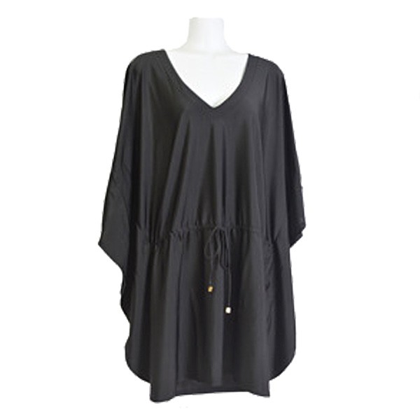 ラッシュガード レディース チュニック 体型カバー ワンピース 紫外線対策 海水浴 水着 メール便送料無料 | ブランド登録なし | 01