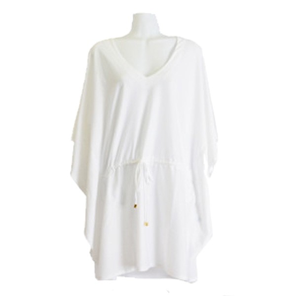 ラッシュガード レディース チュニック 体型カバー ワンピース 紫外線対策 海水浴 水着 メール便送料無料 | ブランド登録なし | 02