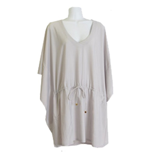 ラッシュガード レディース チュニック 体型カバー ワンピース 紫外線対策 海水浴 水着 メール便送料無料 | ブランド登録なし | 03