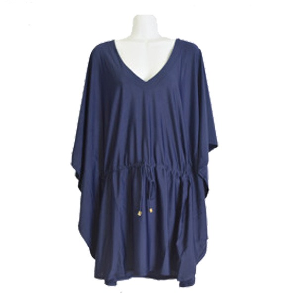 ラッシュガード レディース チュニック 体型カバー ワンピース 紫外線対策 海水浴 水着 メール便送料無料 | ブランド登録なし | 04