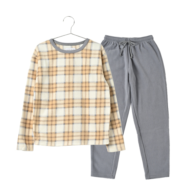 パジャマ キッズ 子供 上下セット 寝巻 フリース 部屋着 | ブランド登録なし | 04