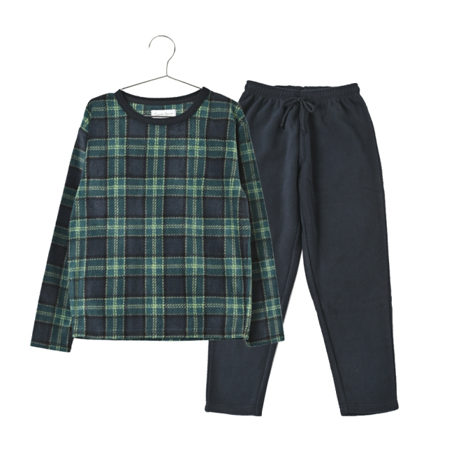 パジャマ キッズ 子供 上下セット 寝巻 フリース 部屋着 | ブランド登録なし | 03