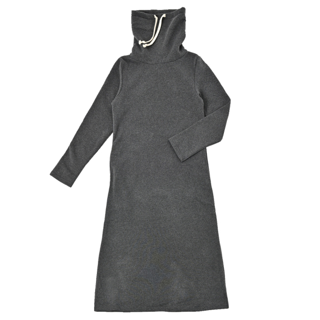 ルームウェア 部屋着 レディース 裏起毛 ワンピース マキシ丈 ハイネック 防寒 暖かい | ブランド登録なし | 03