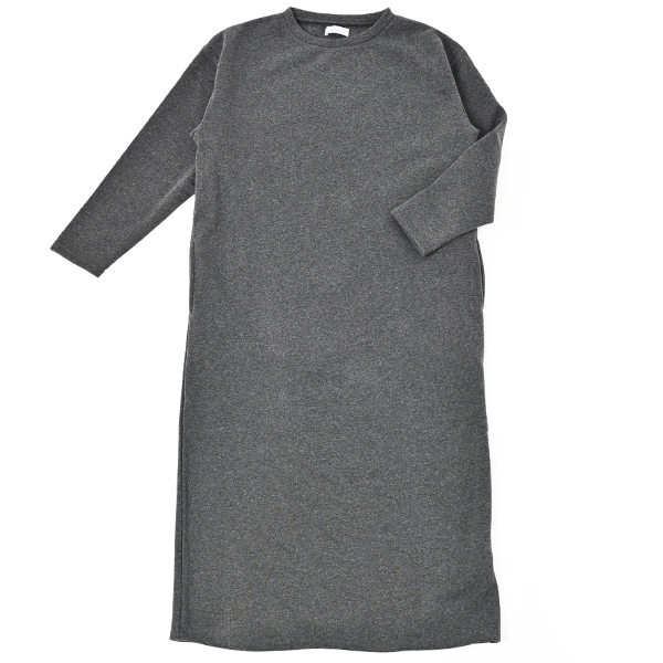 ルームウェア 部屋着 レディース 暖かい 裏起毛 パジャマ ワンピース マキシ丈 おしゃれ 防寒 | ブランド登録なし | 03