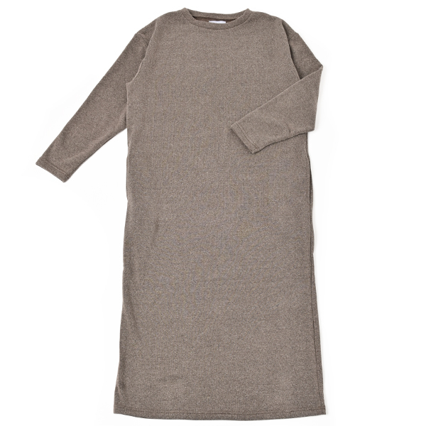 ルームウェア 部屋着 レディース 暖かい 裏起毛 パジャマ ワンピース マキシ丈 おしゃれ 防寒 | ブランド登録なし | 07