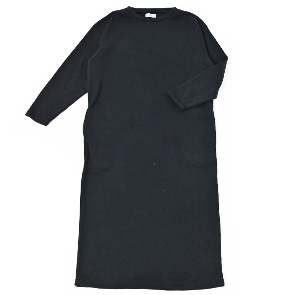 ルームウェア 部屋着 レディース 暖かい 裏起毛 パジャマ ワンピース マキシ丈 おしゃれ 防寒 | ブランド登録なし | 01