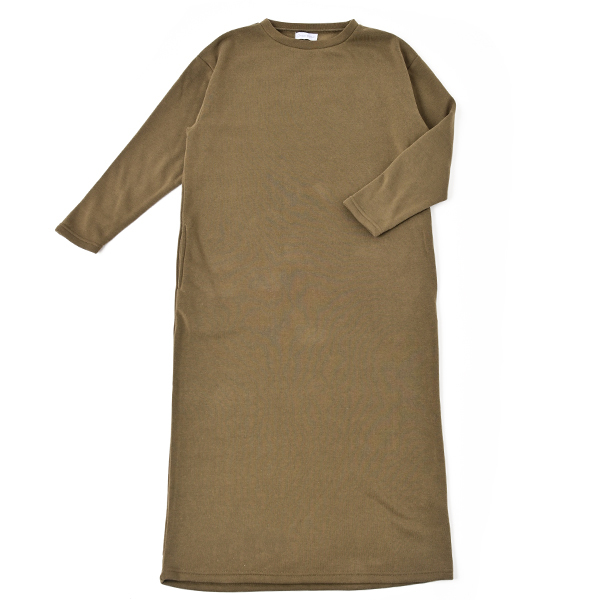 ルームウェア 部屋着 レディース 暖かい 裏起毛 パジャマ ワンピース マキシ丈 おしゃれ 防寒 | ブランド登録なし | 05