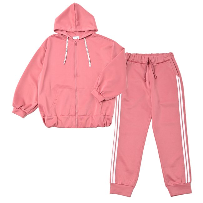 ルームウェア 部屋着 ラインパンツ セットアップ おしゃれ 可愛い 七分袖 ダンボールニット | ブランド登録なし | 04