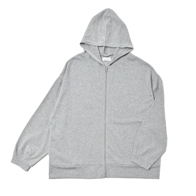 スウェット ビッグパーカー レディース おしゃれ かわいい 夏 | ブランド登録なし | 02