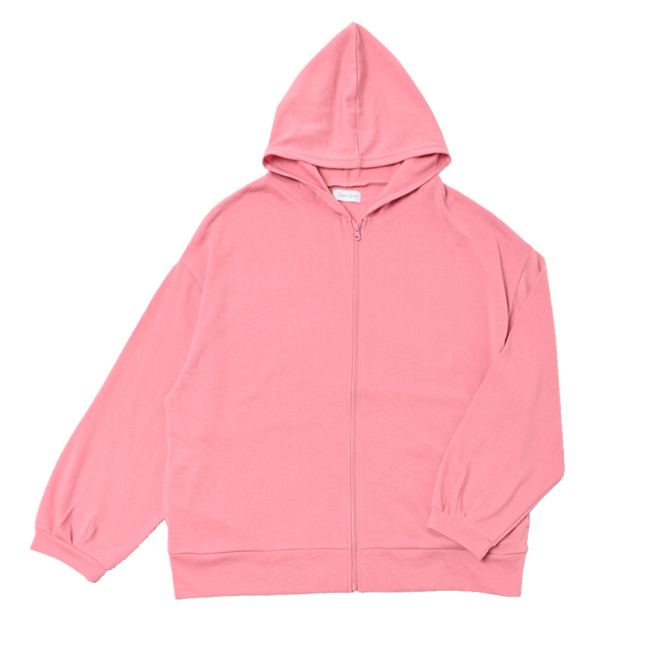 スウェット ビッグパーカー レディース おしゃれ かわいい 夏 | ブランド登録なし | 04