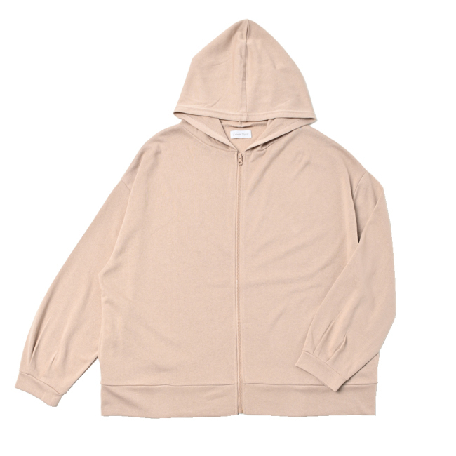 スウェット ビッグパーカー レディース おしゃれ かわいい 夏 | ブランド登録なし | 05