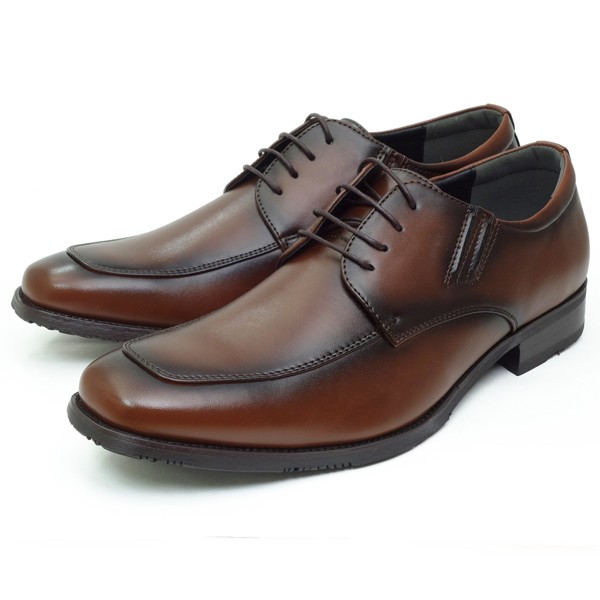 ビジネスシューズ 防水 革靴 幅広 4e 紳士靴 メンズ クッション性 履きやすい 雨 Jc7760 アシスタント 通販 Yahoo ショッピング